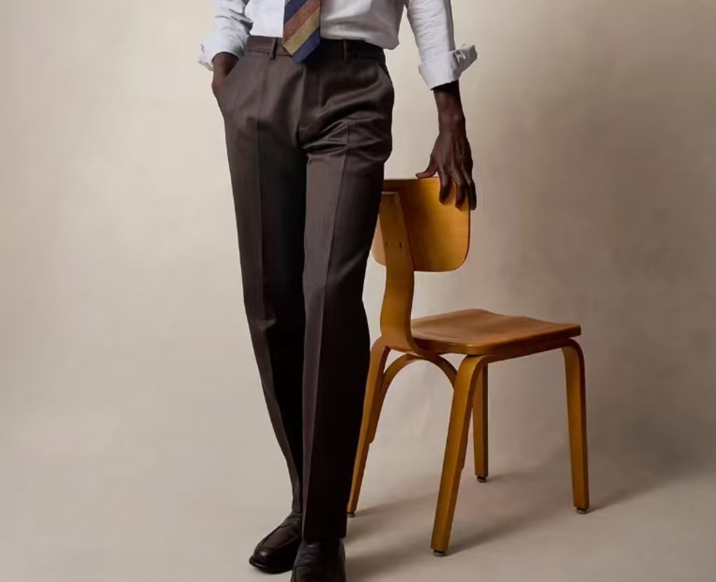 cotton business pants